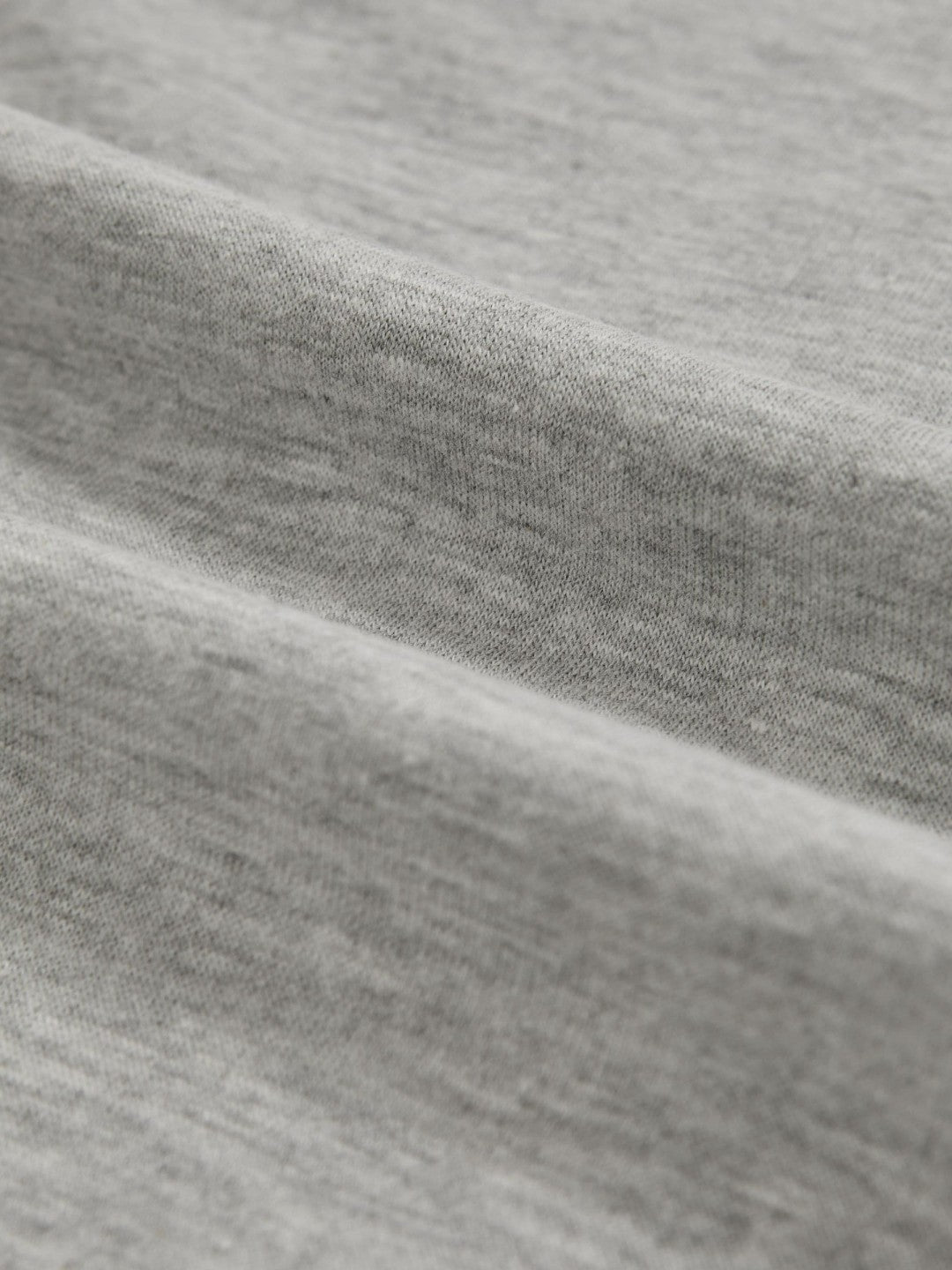 Reiss 9-13 yrs Cotton-Blend Crew-Neck T-Shirt in Grey Marl