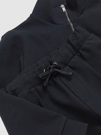 Reiss 3-9 yrs Interlock Sweatshirt and Trousers Set in Navy Blue