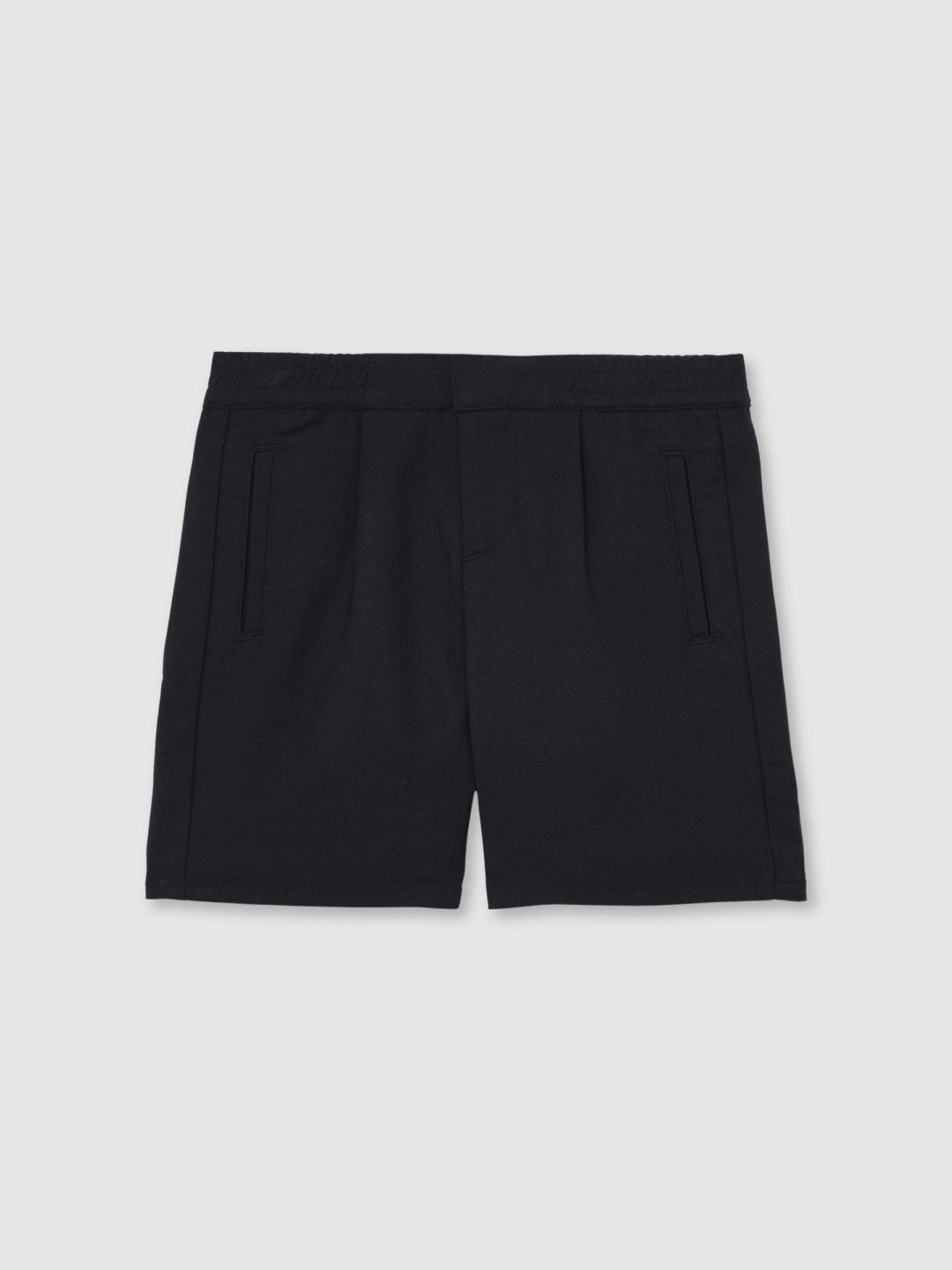 Reiss 13-14 yrs Relaxed Drawstring Shorts in Navy