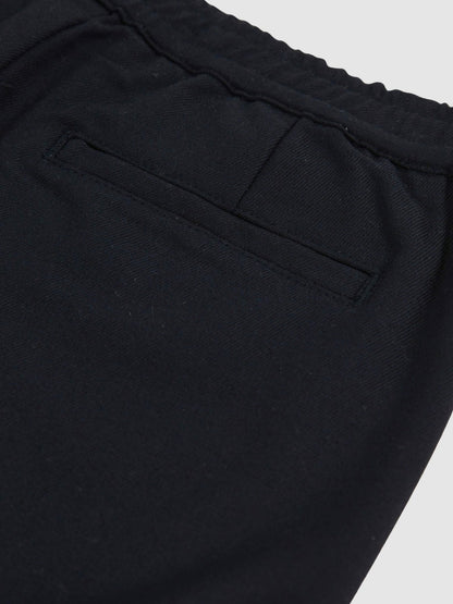 Reiss 13-14 yrs Relaxed Drawstring Shorts in Navy