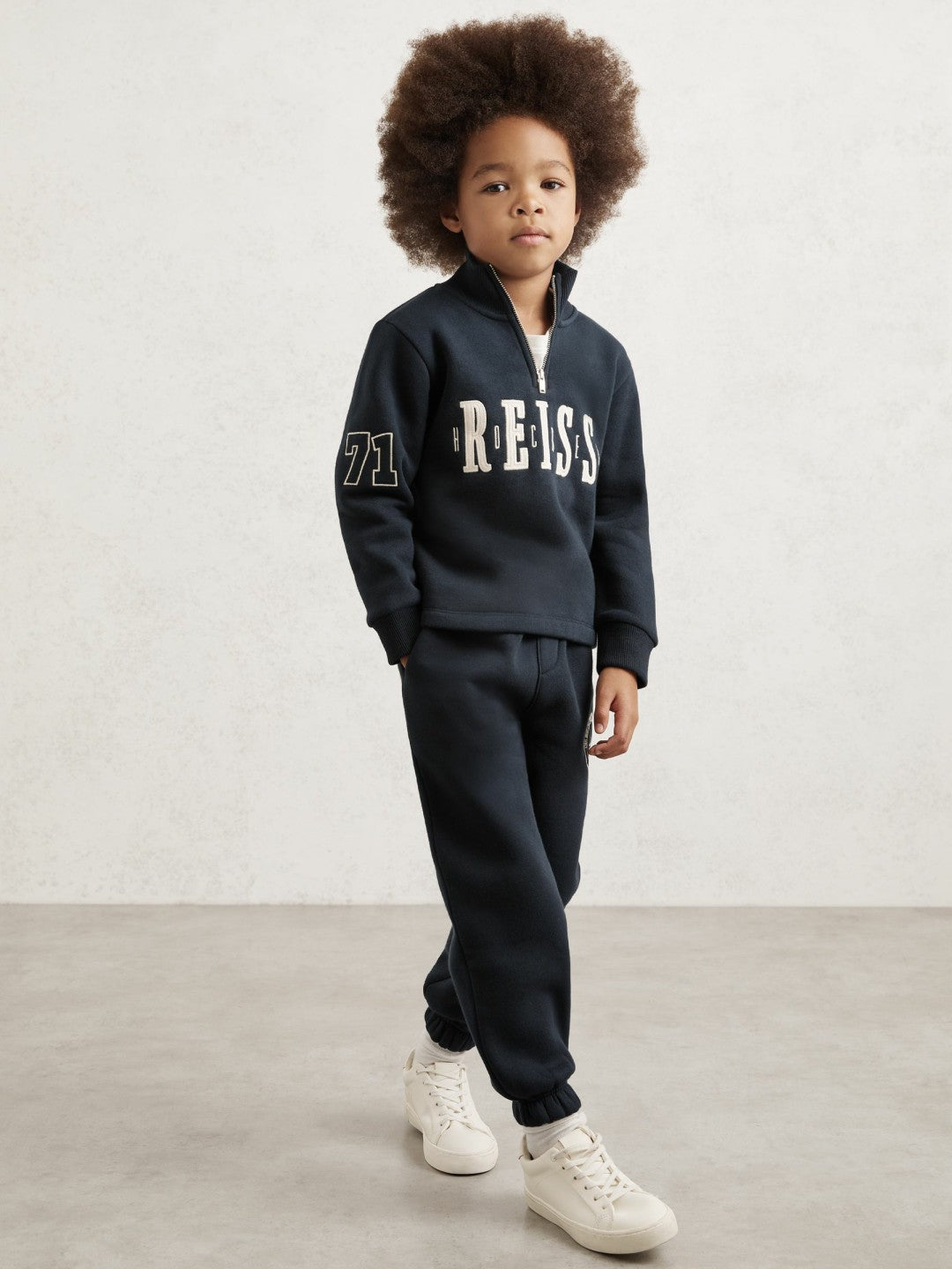 Reiss 9-13 yrs Sweatshirt in Navy