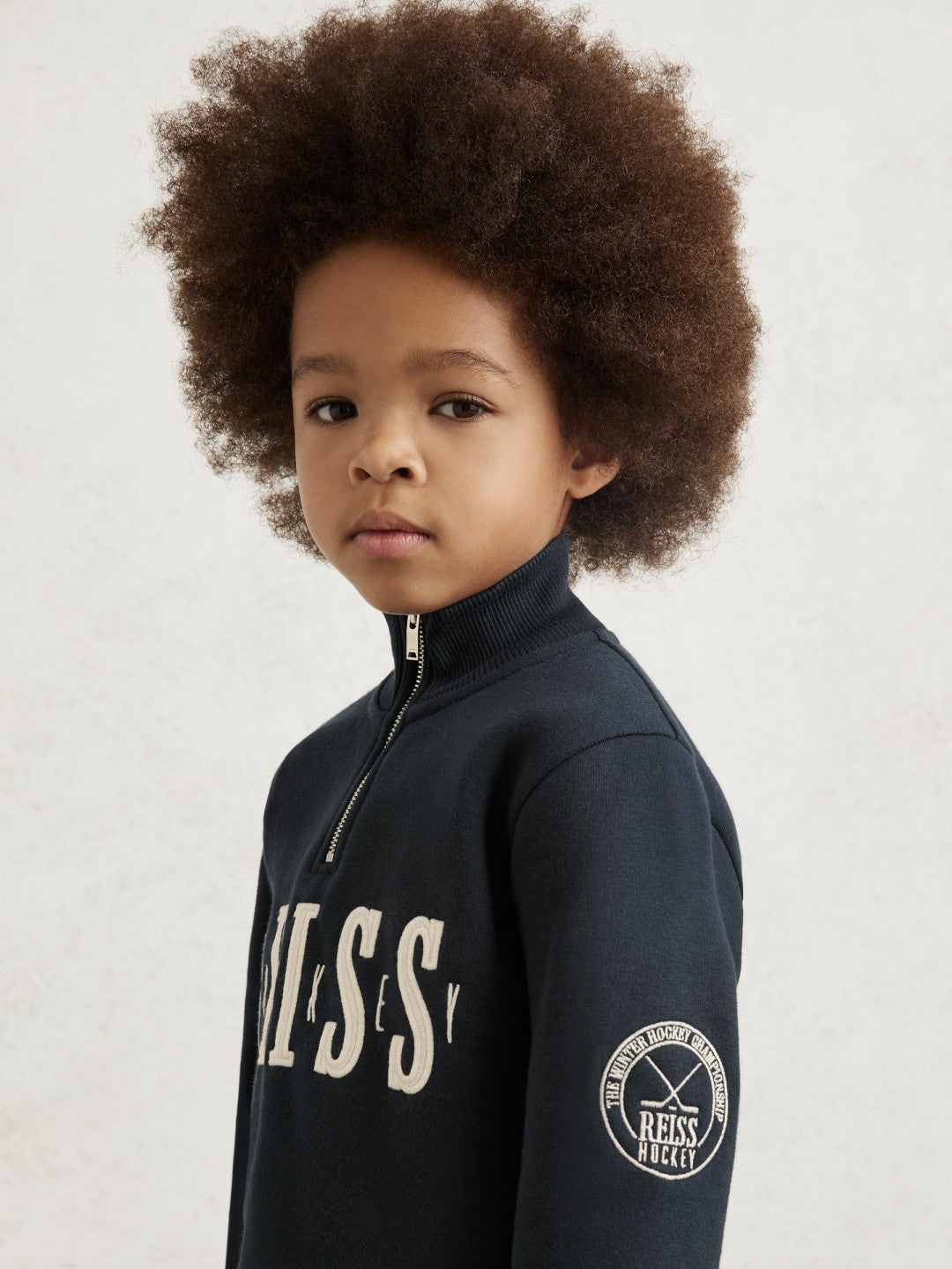 Reiss 3-9 yrs Sweatshirt in Navy