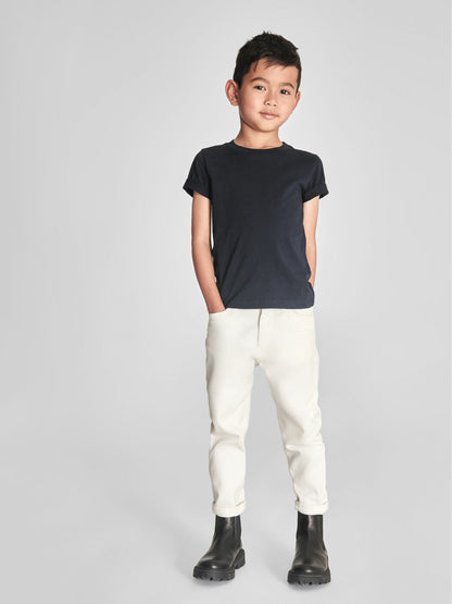 Reiss 4-9 yrs Crew Neck T-Shirt in Navy