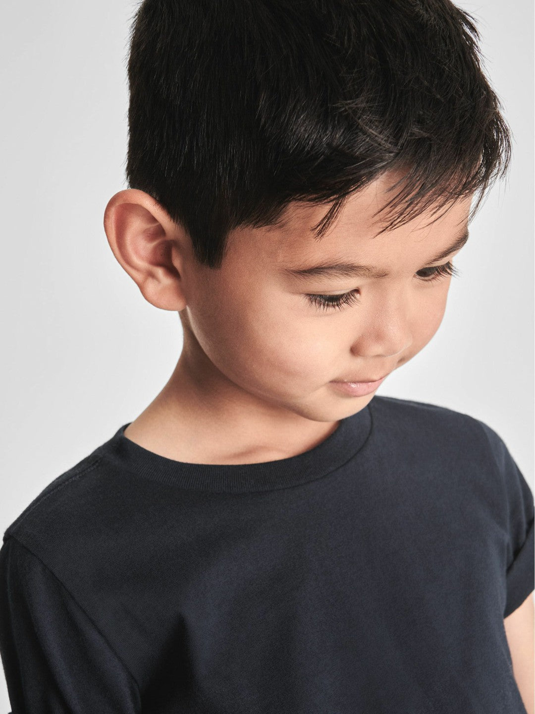 Reiss 4-9 yrs Crew Neck T-Shirt in Navy