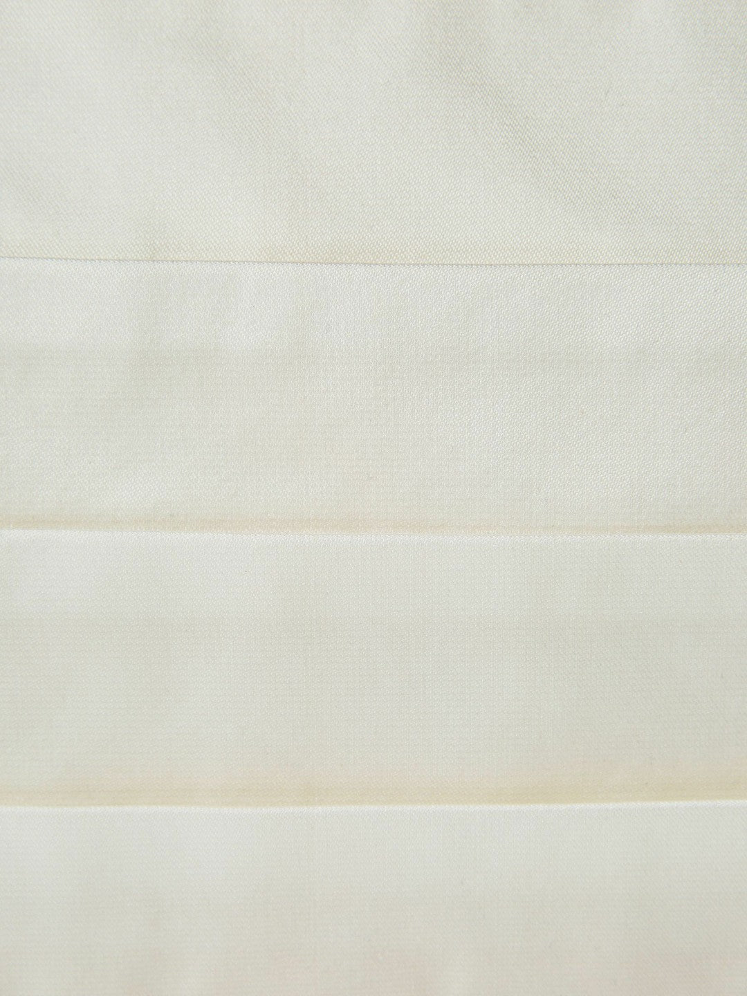 Reiss Silk Cummerbund in Ivory