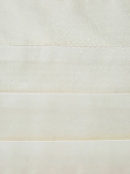 Reiss Silk Cummerbund in Ivory