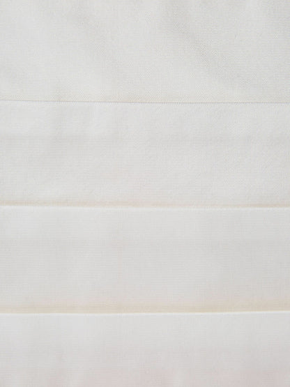 Reiss Silk Cummerbund in Ivory