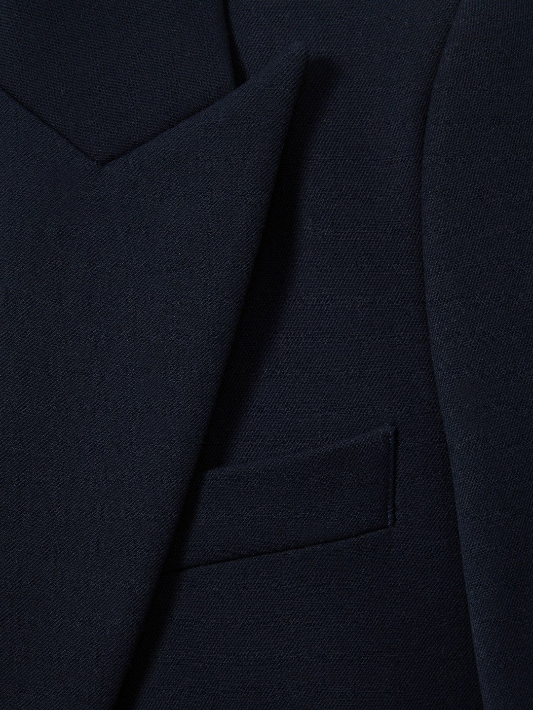 Reiss Petite Tailored Single Breasted Suit Blazer in Navy
