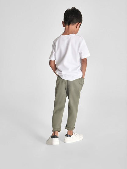 Reiss 4-9 yrs Crew Neck T-Shirt in White