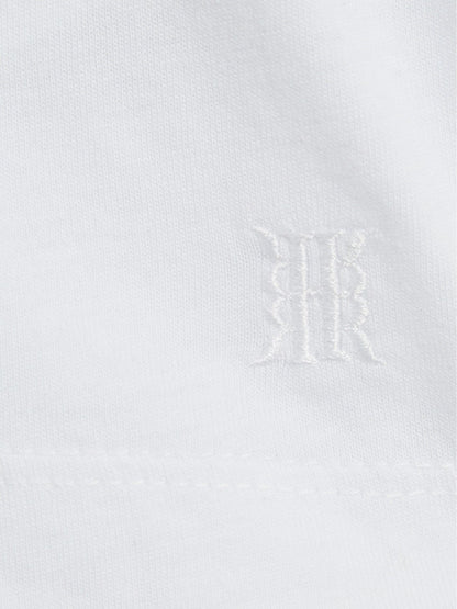 Reiss 4-9 yrs Crew Neck T-Shirt in White