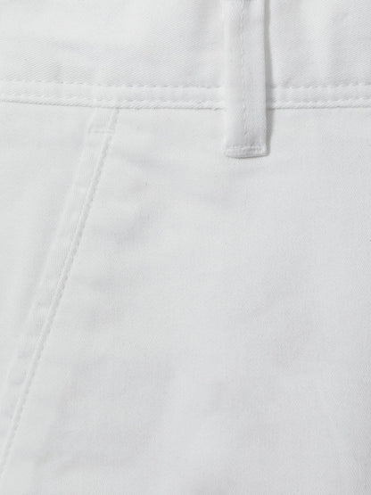 Reiss 9-14 yrs Slim Fit Casual Chinos in White
