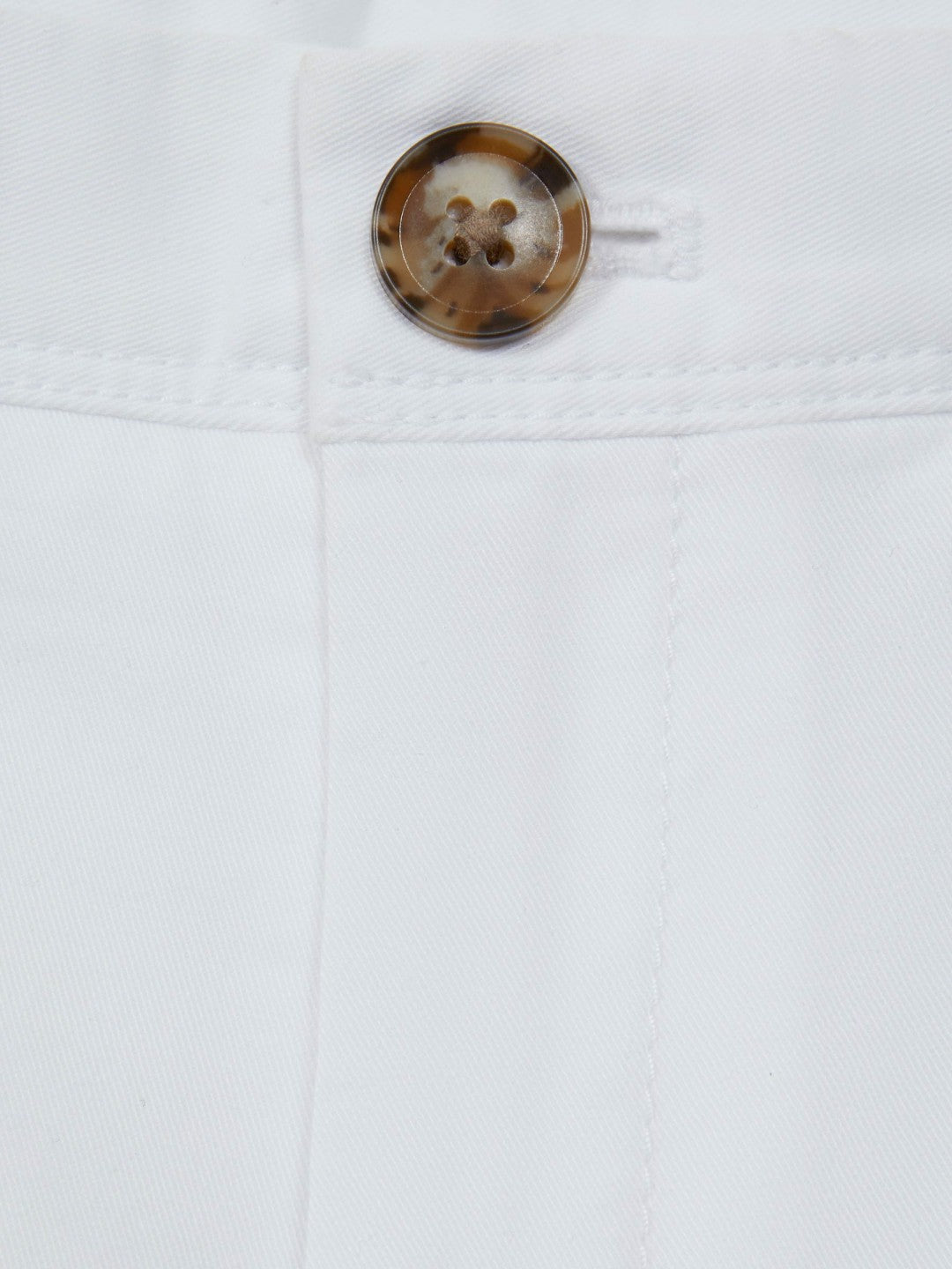 Reiss 9-14 yrs Slim Fit Casual Chinos in White