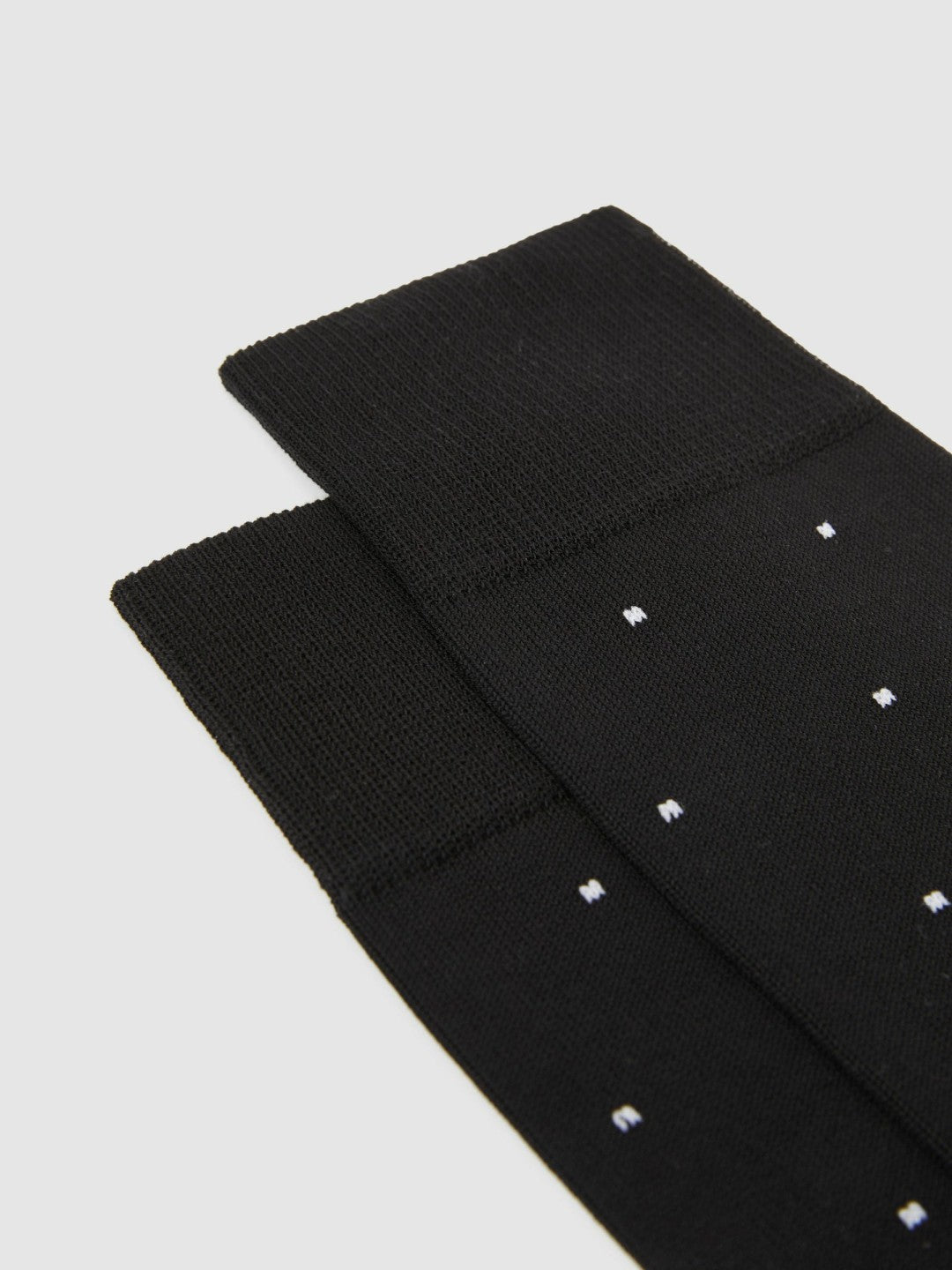 Reiss Polka Dot Socks in Black