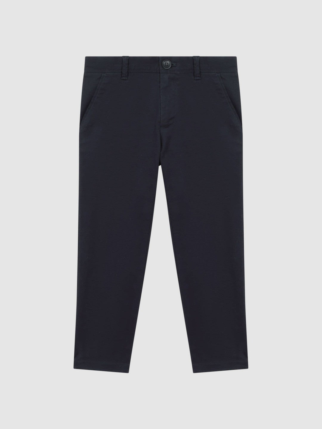 Reiss 9-14 yrs Slim Fit Casual Chinos in Navy