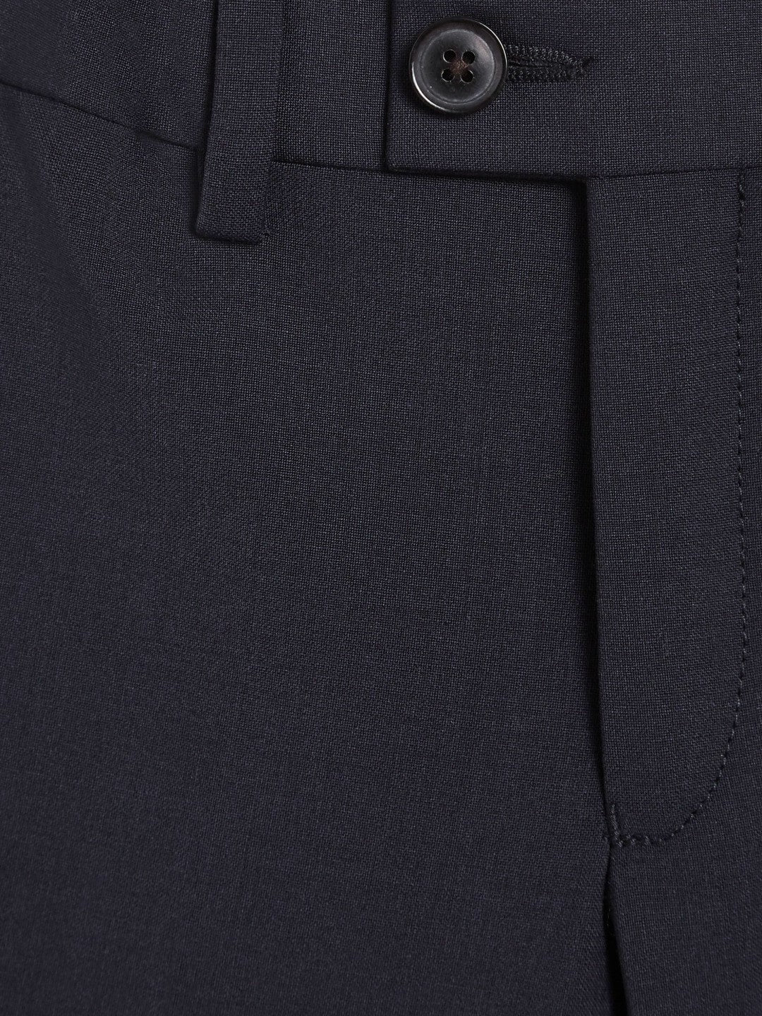 Reiss 4-9 yrs Wool-Blend Suit Trousers in Navy