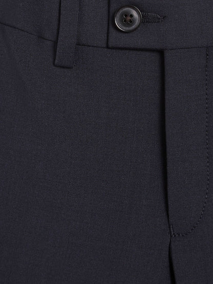 Reiss 4-9 yrs Wool-Blend Suit Trousers in Navy