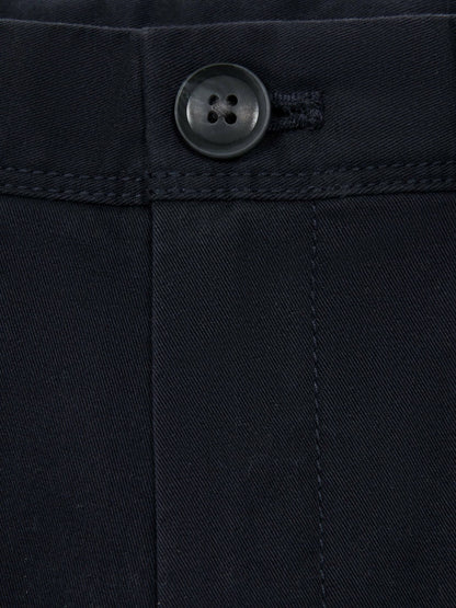 Reiss 3-9 yrs Slim Fit Casual Chinos in Navy