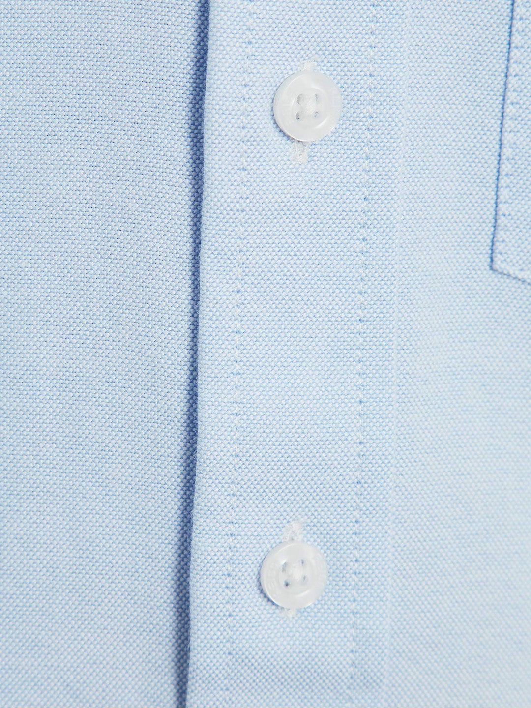 Reiss 3-9 yrs Button Down Oxford Shirt in Soft Blue