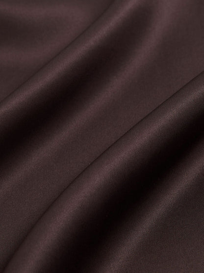 Reiss Silk Scoop-Neck Vest in Mauve