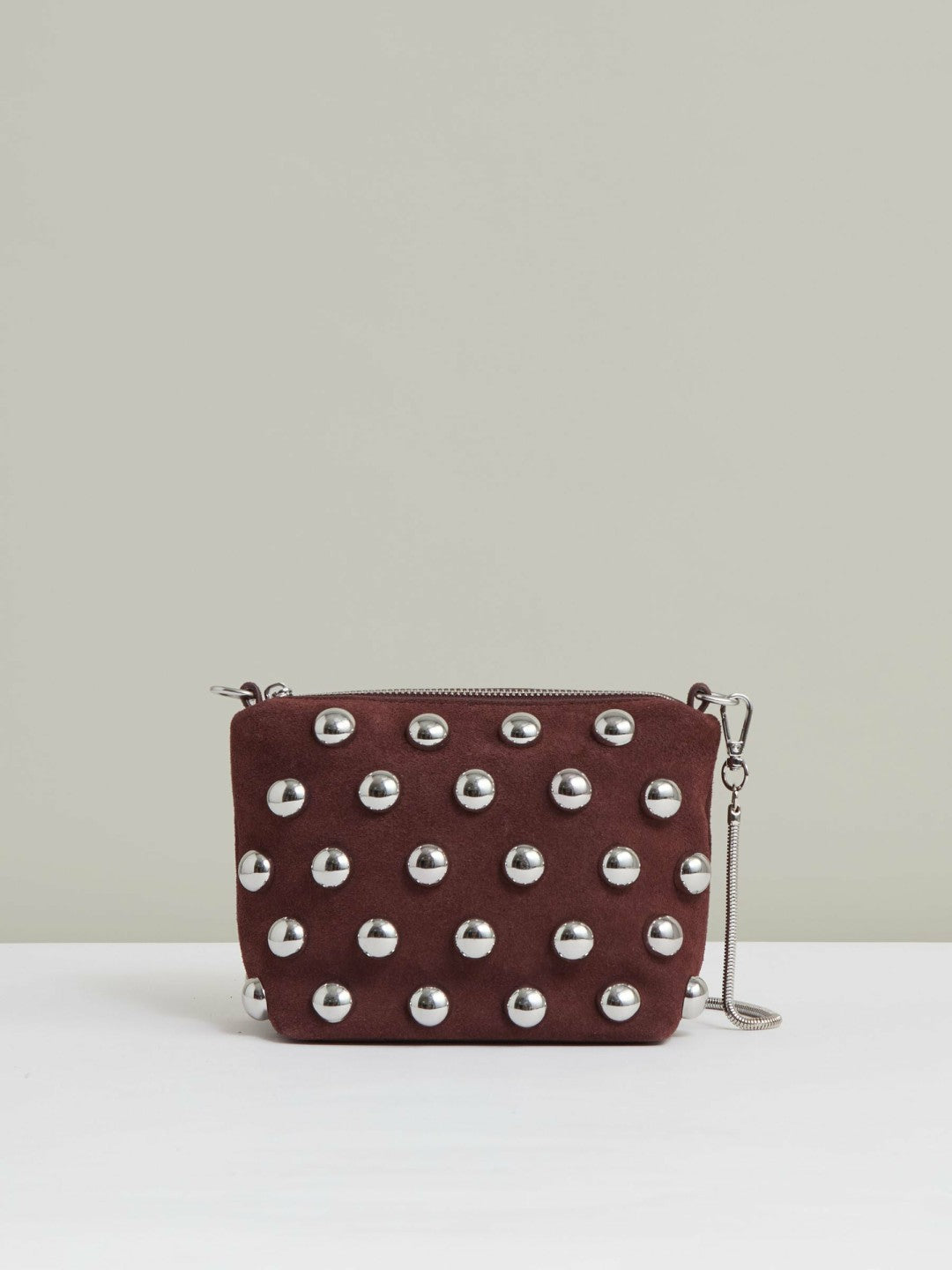 Reiss Bag in Oxblood