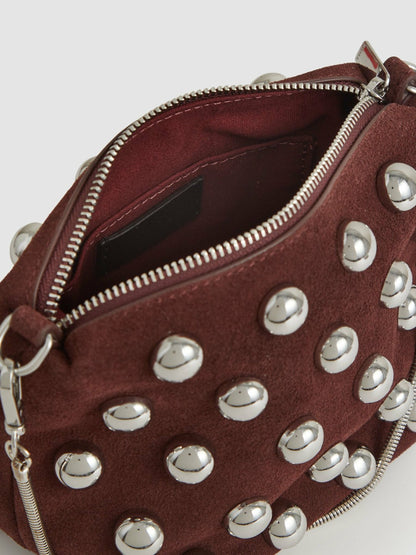 Reiss Bag in Oxblood