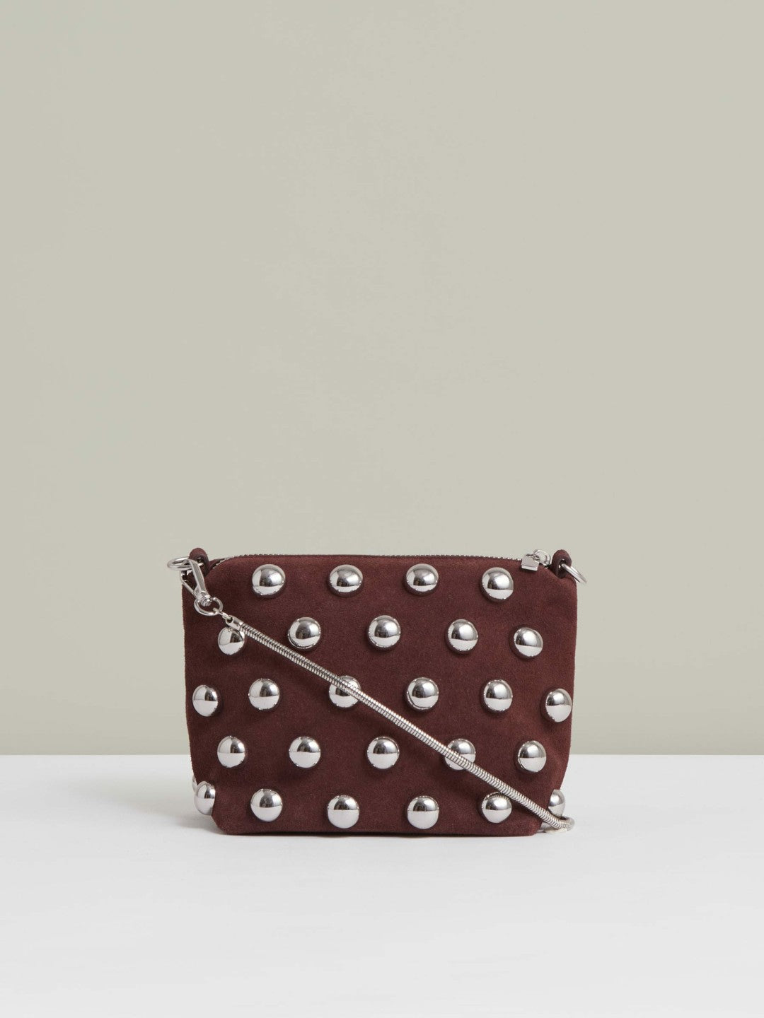 Reiss Bag in Oxblood