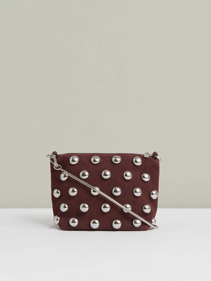 Reiss Bag in Oxblood