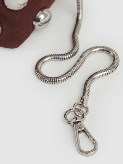 Reiss Bag in Oxblood