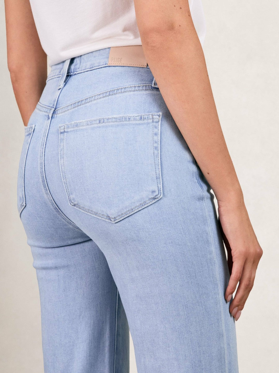 Reiss Paige Shorts in Light Blue