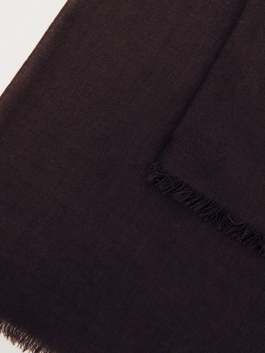 Reiss Wool-Cashmere Lightweight Scarf in Burgundy
