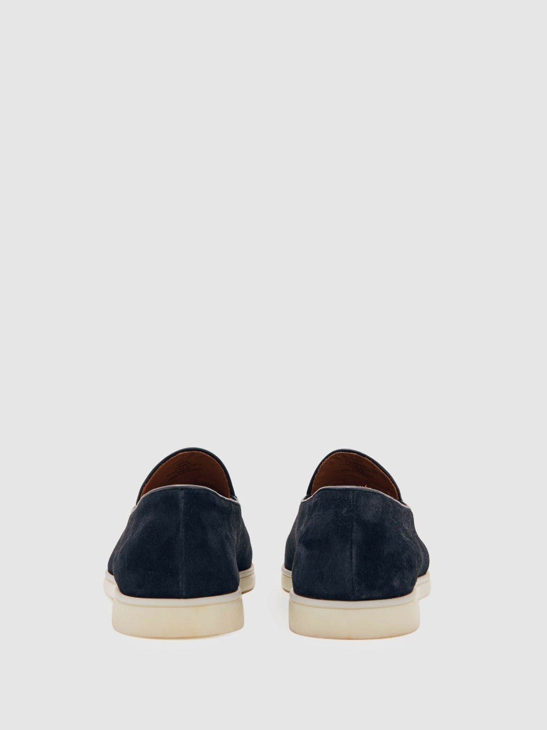 Reiss Suede Tassel Loafers in Navy