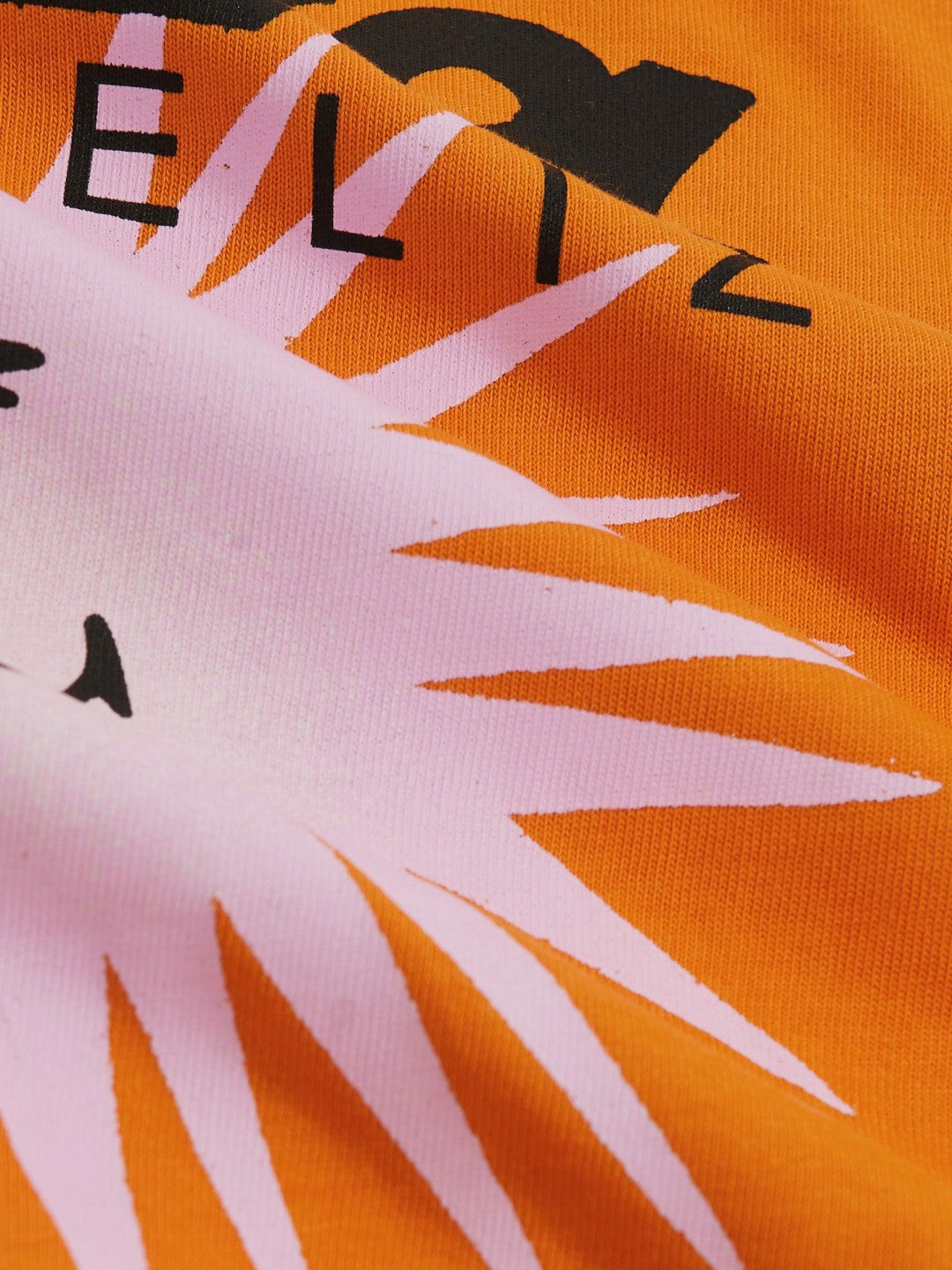 Reiss 13-14 yrs SmileyWorld Sun Motif T-Shirt in Orange