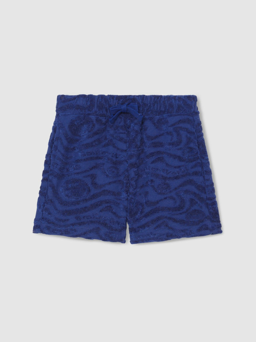 Reiss 13-14 yrs SmileyWorld Wave Texture Shorts in Bright Blue