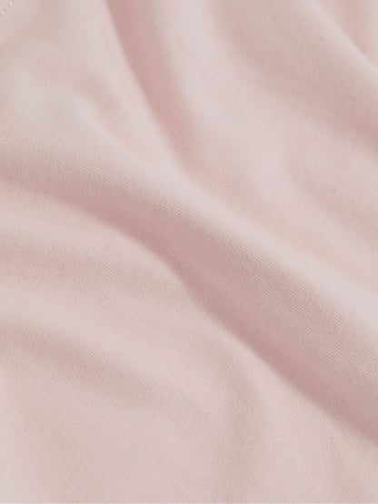 Reiss 13-14 yrs Cotton Crew Neck T-Shirt in Pink