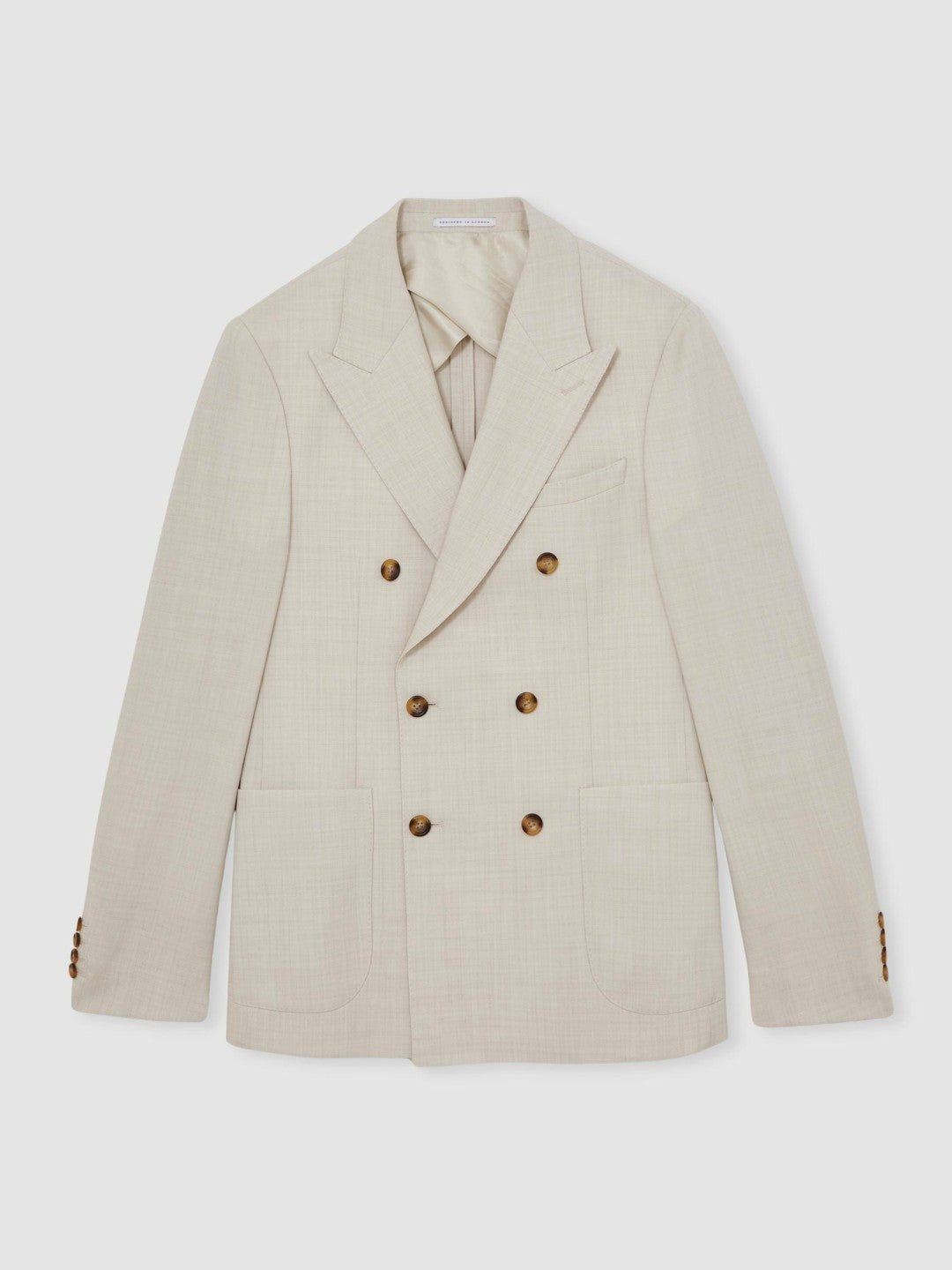 Reiss Suit Jacket in Stone