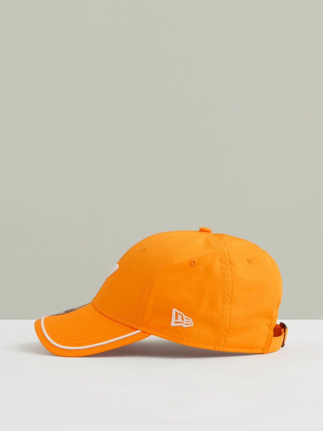 Reiss McLaren F1 Team Speedmark Logo Cap Unisex Fit in Papaya Orange