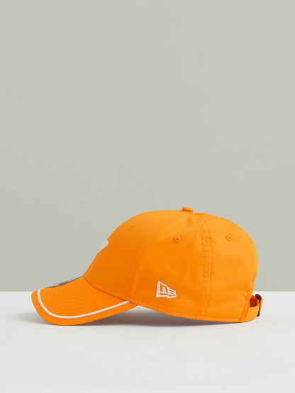 Reiss McLaren F1 Team Speedmark Logo Cap Unisex Fit in Papaya Orange