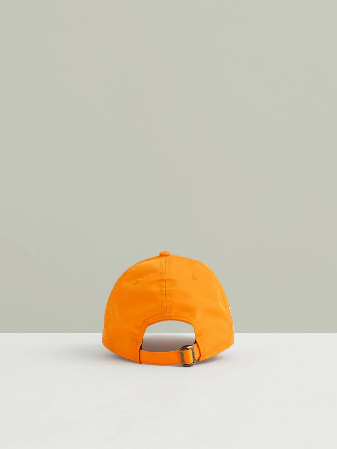 Reiss McLaren F1 Team Speedmark Logo Cap Unisex Fit in Papaya Orange