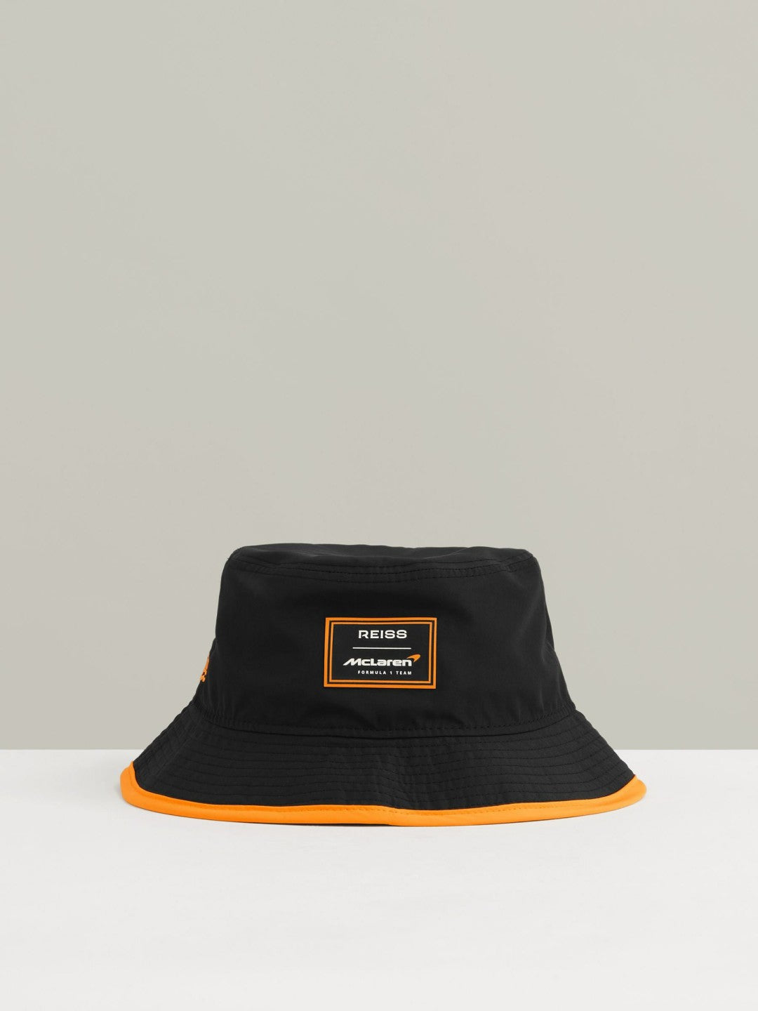 Reiss McLaren F1 Team Speedmark Bucket Hat in Black