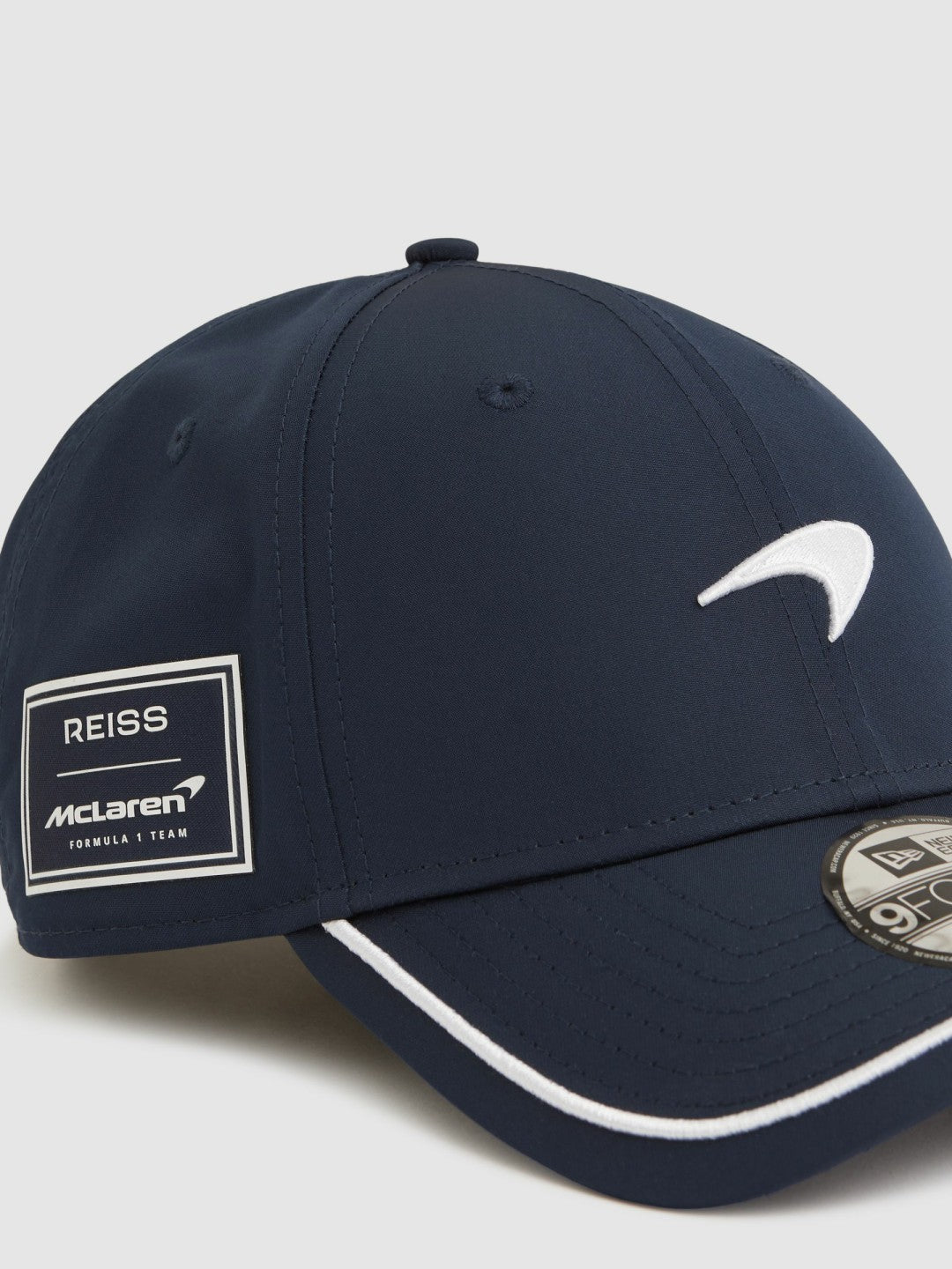 Reiss McLaren F1 Team Speedmark Logo Cap Unisex Fit in Navy
