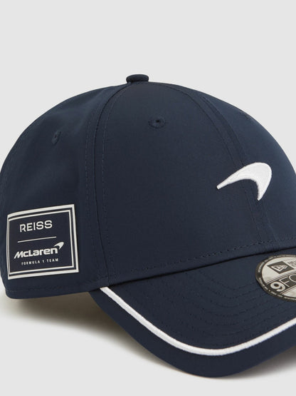 Reiss McLaren F1 Team Speedmark Logo Cap Unisex Fit in Navy