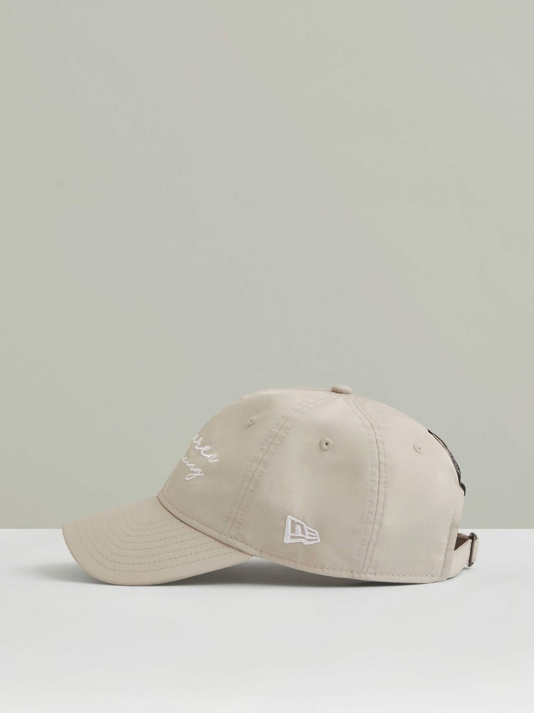 Reiss McLaren Racing Logo Embroidered Cap Unisex Fit in Stone