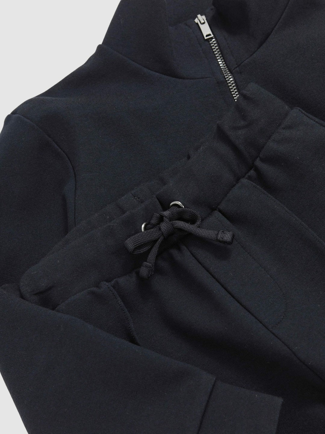 Reiss 9-13 yrs Interlock Sweatshirt and Trousers Set in Navy Blue