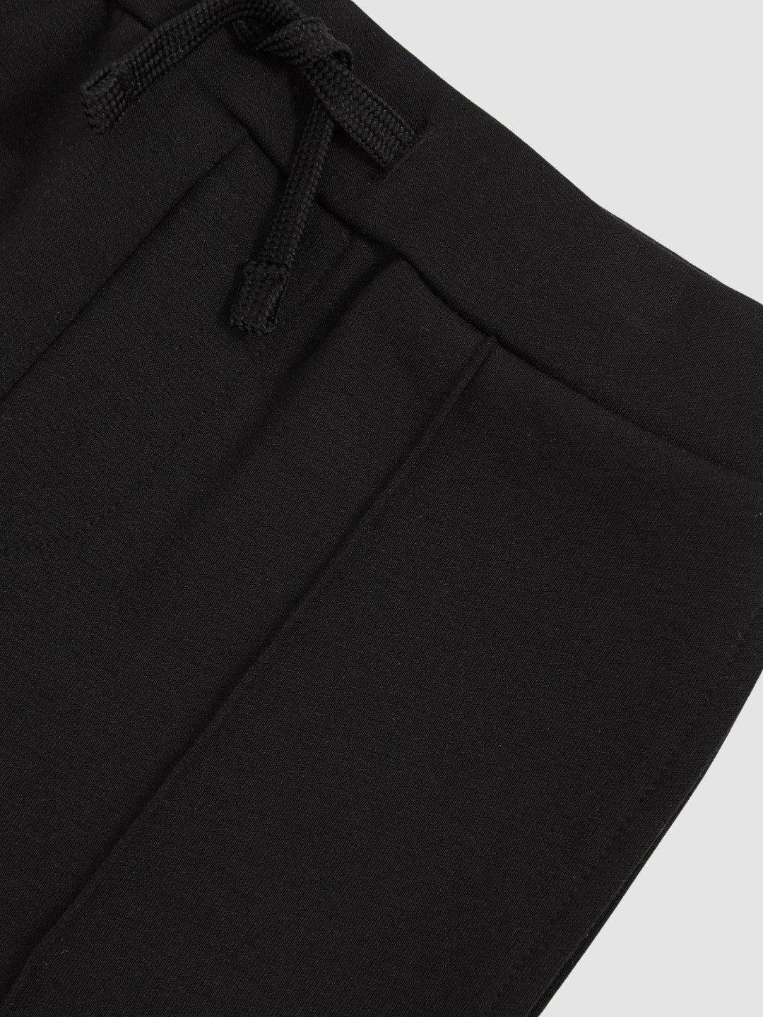 Reiss 13-14 yrs Interlock Drawstring Joggers in Black