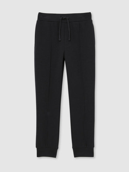Reiss 13-14 yrs Interlock Drawstring Joggers in Navy Blue