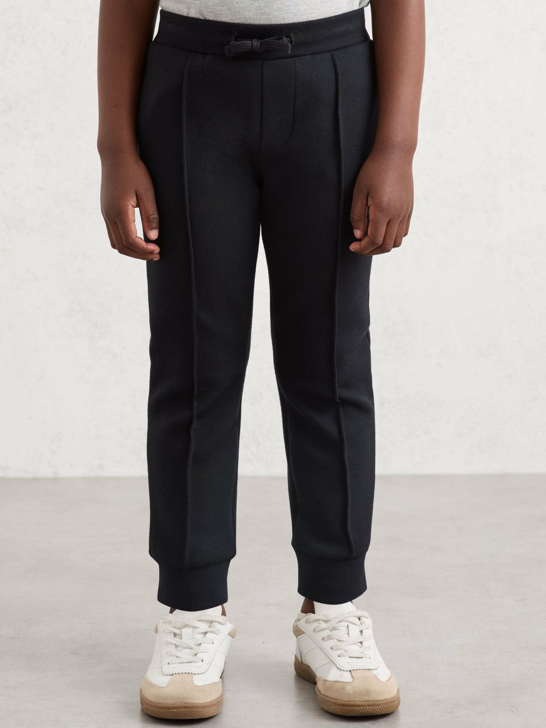 Reiss 13-14 yrs Interlock Drawstring Joggers in Navy Blue
