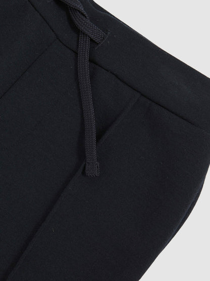 Reiss 13-14 yrs Interlock Drawstring Joggers in Navy Blue
