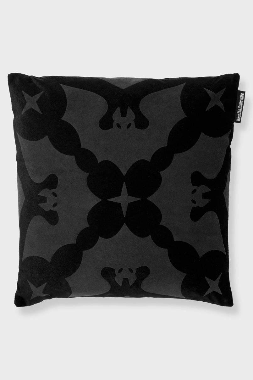 Homeware Bedding &amp; Cushions | Killstar Dusk Velvet Flocked Cushion