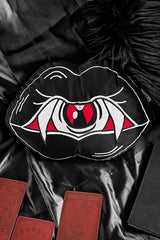 Homeware Bedding &amp; Cushions | Killstar Vamp Filled Shape Cushion