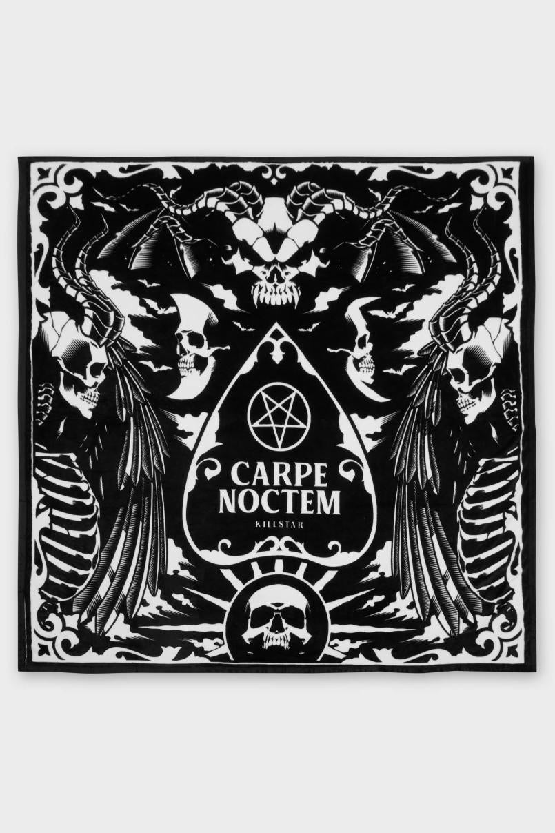 Homeware Bedding &amp; Cushions | Killstar Vivat Nocte Blanket